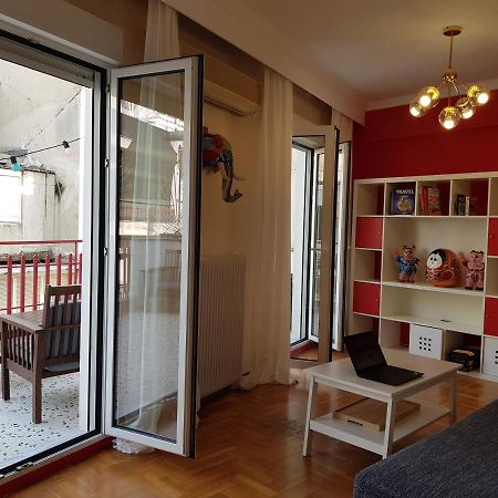 Quiet City Centre Apartment With Large Balcony Салоники Экстерьер фото