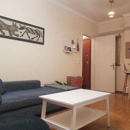Quiet City Centre Apartment With Large Balcony Салоники Экстерьер фото