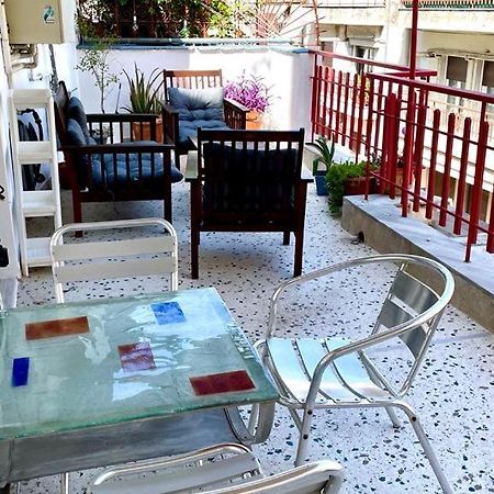 Quiet City Centre Apartment With Large Balcony Салоники Экстерьер фото