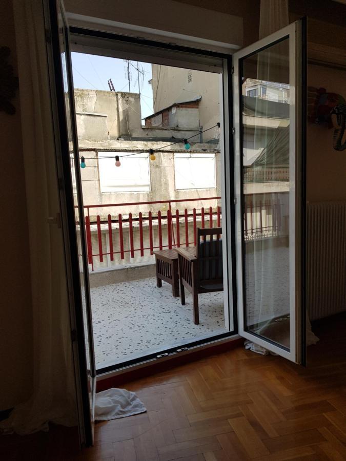 Quiet City Centre Apartment With Large Balcony Салоники Экстерьер фото