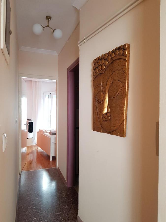 Quiet City Centre Apartment With Large Balcony Салоники Экстерьер фото