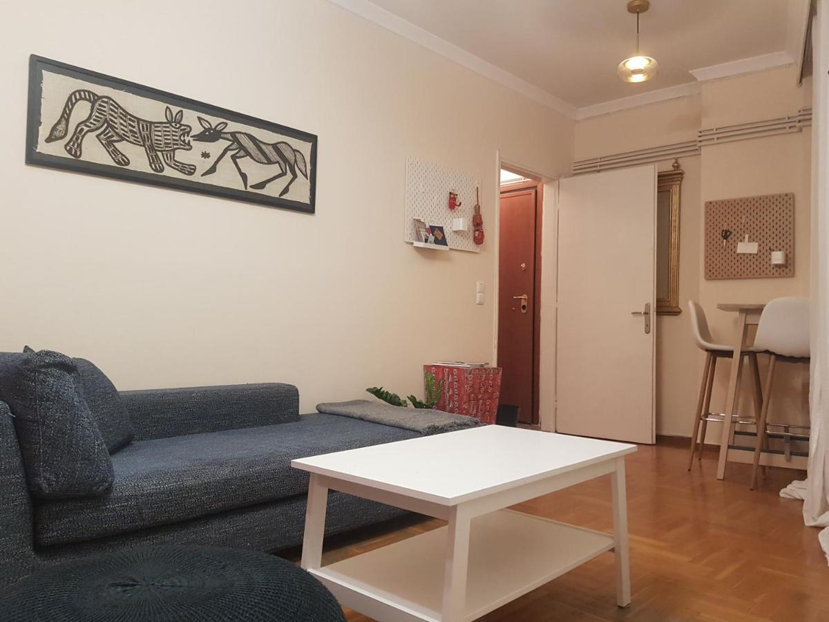 Quiet City Centre Apartment With Large Balcony Салоники Экстерьер фото