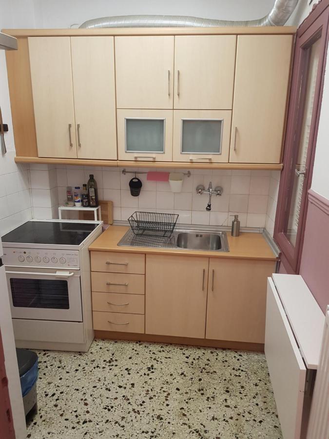 Quiet City Centre Apartment With Large Balcony Салоники Экстерьер фото