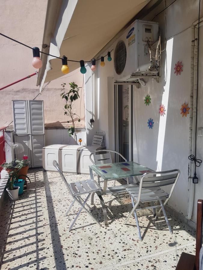 Quiet City Centre Apartment With Large Balcony Салоники Экстерьер фото